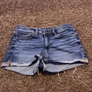 American Eagle Outfitters Blue Jean Shorts